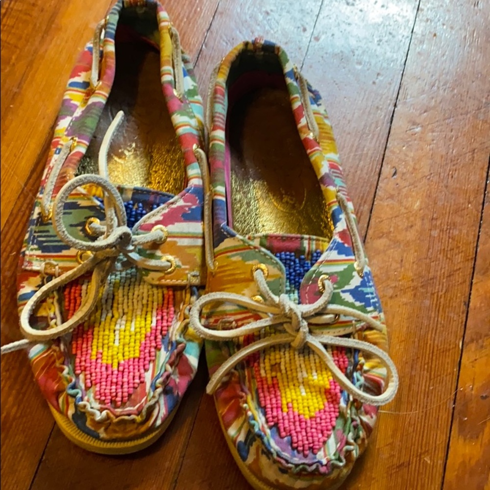 Rainbow sperrys